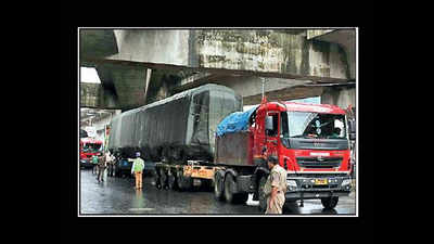 After 2k-km journey, 3rd E-W rake arrives in Kolkata