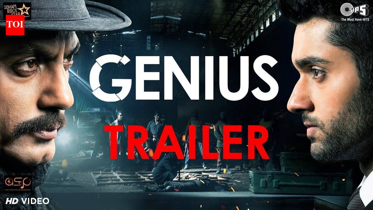 Genius Movie Review {2/5}: A messed up mumbo jumbo of some juvenile IIT ...