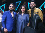 Mika Singh, Sunidhi Chauhan and Badshah