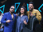 Mika Singh, Sunidhi Chauhan and Badshah