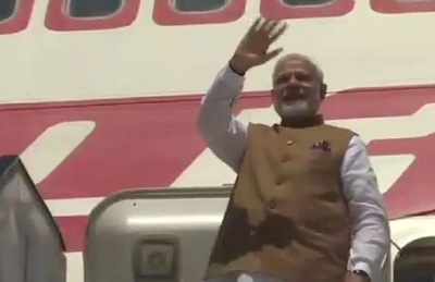 PM Modi leaves for Uganda after concluding two-day Rwanda visit