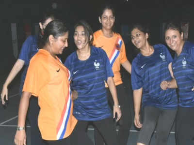 Lucknowites sweat it out at this Futsal match