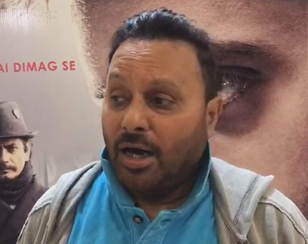 
Anil Sharma talks about his son's debut movie 'Genius'
