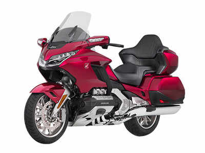 Honda Gold Wing: Honda announces deliveries of Gold Wing - Times of India