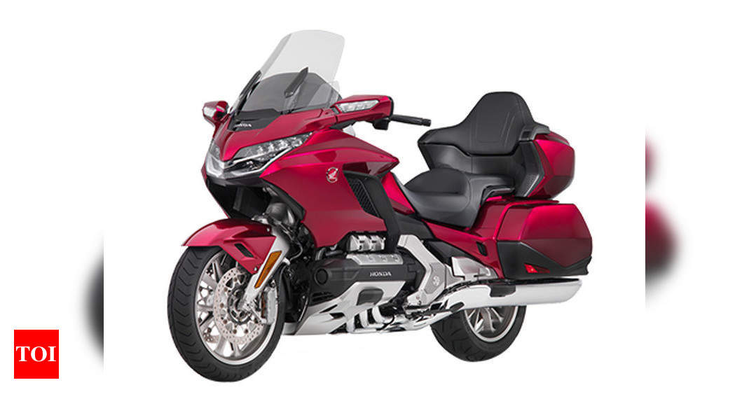 Honda Gold Wing: Honda announces deliveries of Gold Wing - Times of India