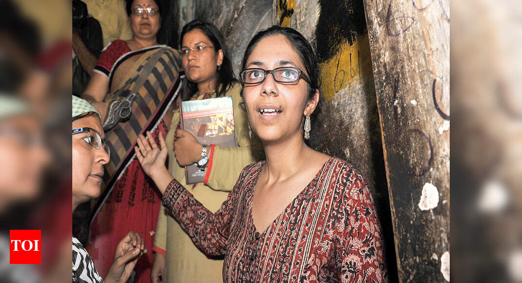 DCW chief: Will shut down GB Road in 3 years | Delhi News - Times of India