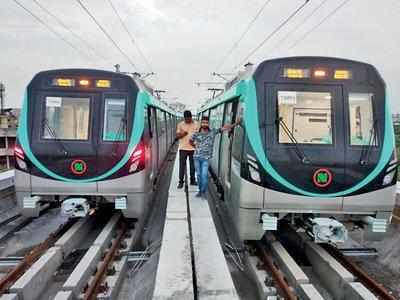 Noida-Greater Noida metro trials to cover 15 stations from July 25 ...