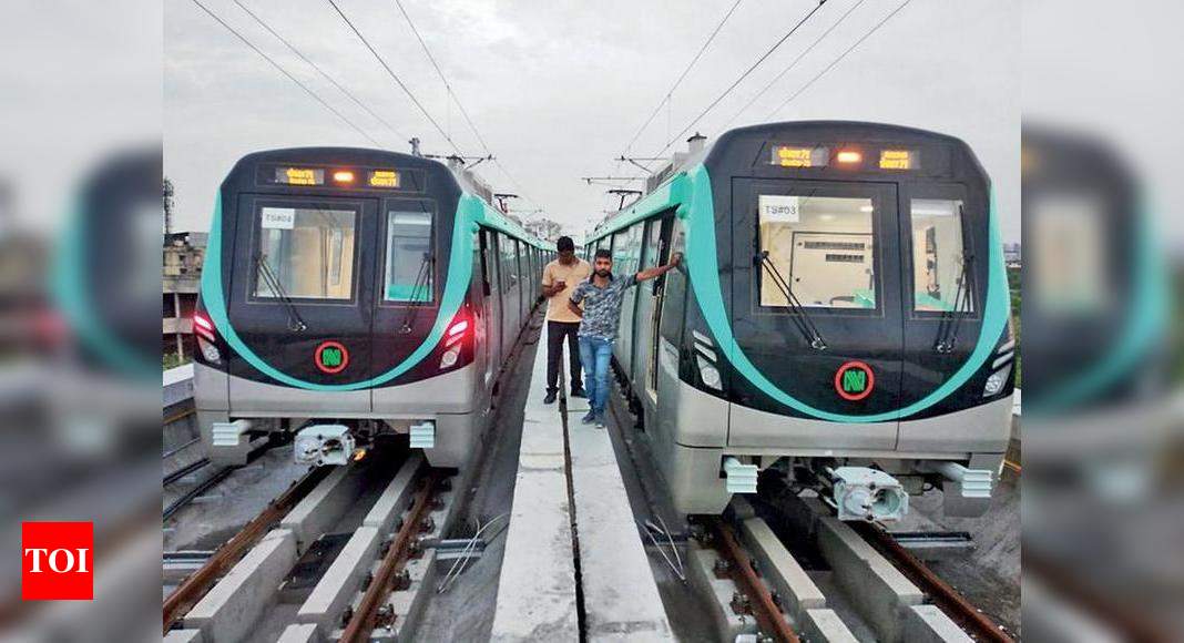 Noida-Greater Noida metro trials to cover 15 stations from July 25 ...