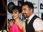 Smita Gondkar and Ajaz Khan