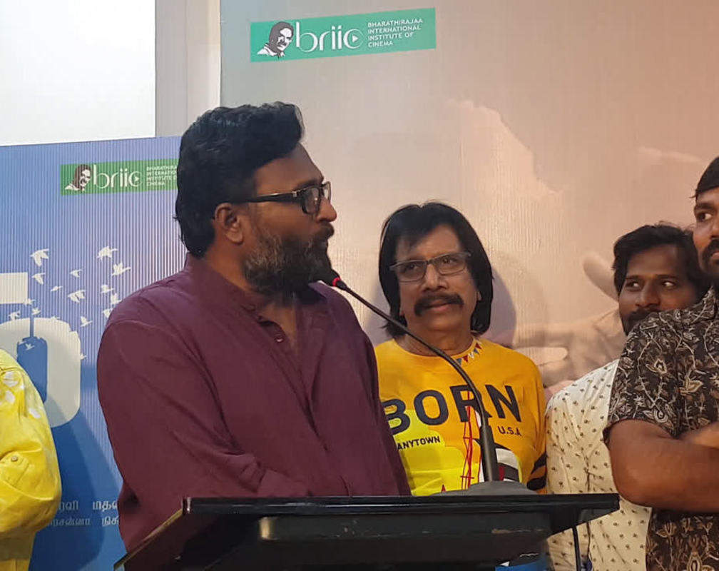 
Director Ram says learnt a lot from Bharathiraja sir
