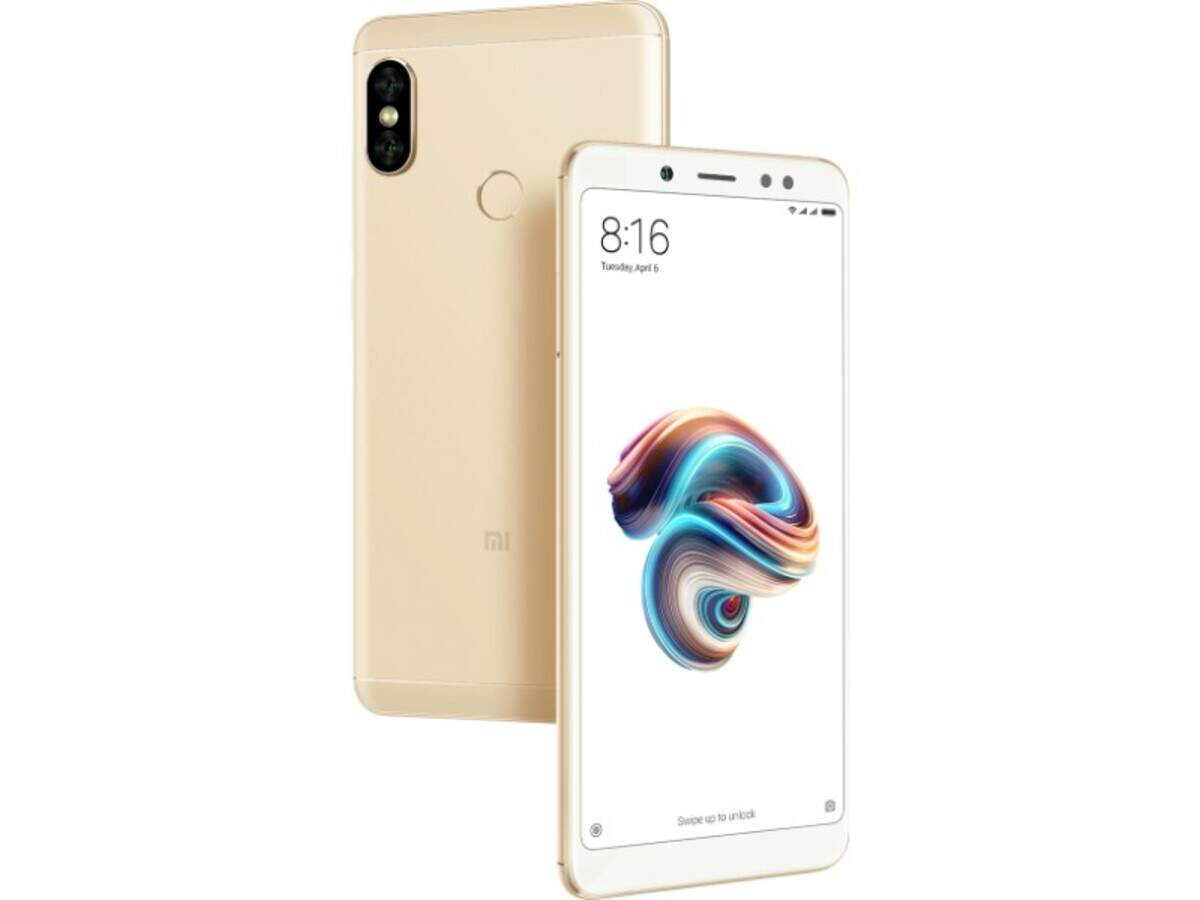 redmi note 5 pro rose gold 6gb ram flipkart