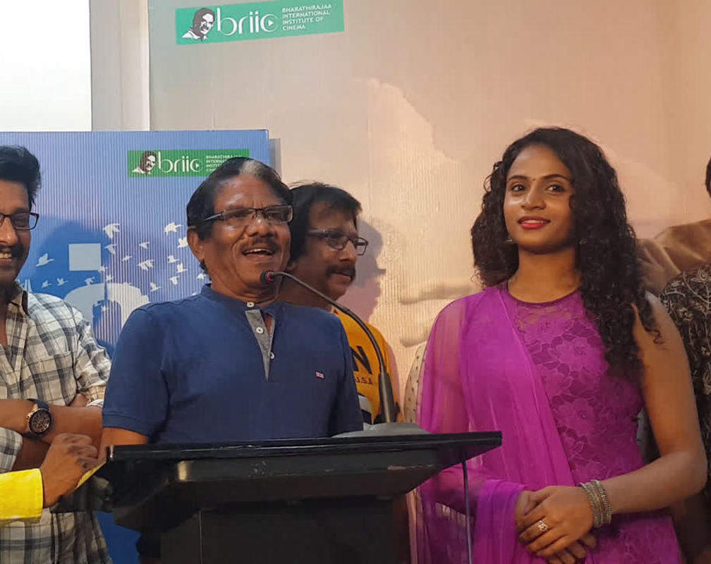 
Director Bharathiraja speaks on the film 'Om'
