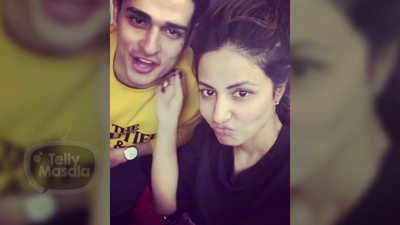 Hina Khan mocks Priyank Sharma, reveals his coffee date offer was rejected by an air hostess