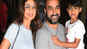 Shilpa Shetty spotted post movie date with Raj Kundra and son Viaan