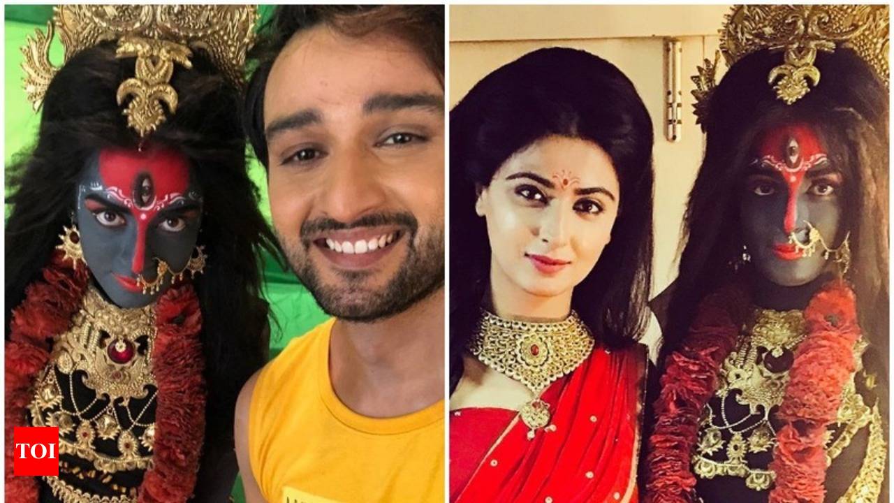 Mahakaali – Anth Hi Aarambh Hai to go off air soon, Pooja Sharma-Saurabh  Raaj share pictures from the last day of the sets - Times of India