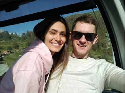 Watch: Bruna Abdullah gets engaged to her Scottish boyfriend