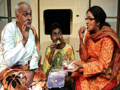 'Footnotes of Life...' weaves four stories in one play