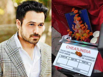 Emraan Hashmi’s 'Cheat India' begins shoot today