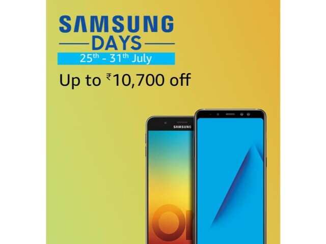 Amazon Samsung Days: Smartphones, watches and accessories available with upto Rs 10,700 discount Amazon Samsung Days: Smartphones, watches and accessories available with upto Rs 10,700 discount