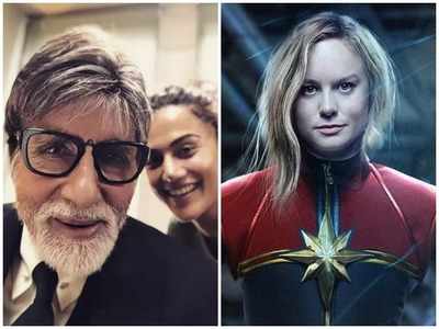 Amitabh Bachchan's 'Badla' to clash with Hollywood flick 'Captain Marvel' at the box office