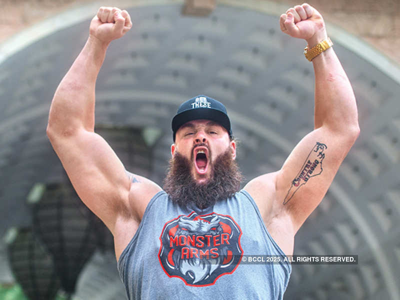 Braun Strowman I Think To Become A Really Good Guy One Has To Go Through The Phase Of Being A Bad Guy Times Of India