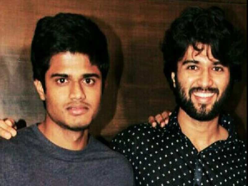 Vijay Devarakonda's younger brother to make his debut in films? | Telugu  Movie News - Times of India