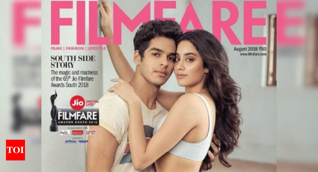 Ishaan Khatter and Janhvi Kapoor's latest cover is too hot to handle! -  Times of India