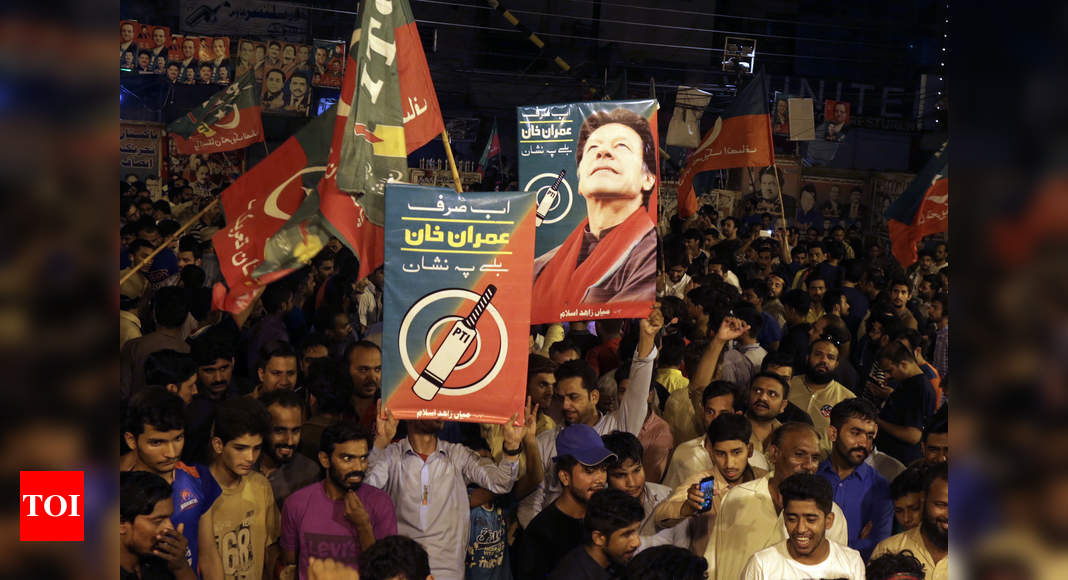 Pakistan Election Results Live Imran Khan Says Must Maintain Trade Ties With India