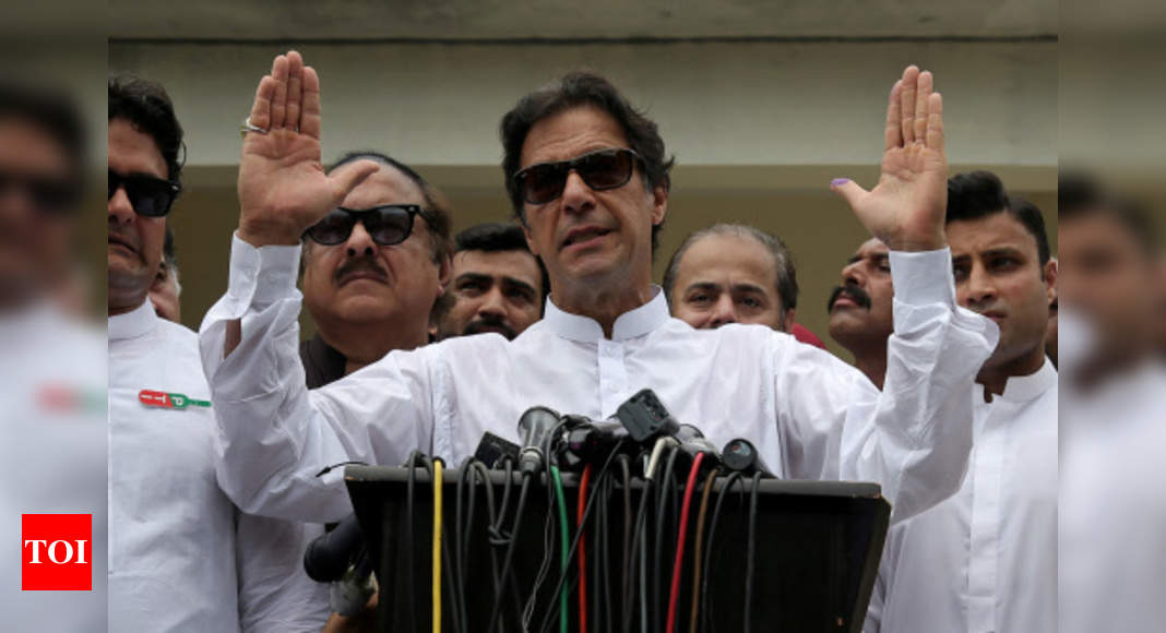 Pakistan election results: Imran Khan party leading on 64 seats; PML-N ...