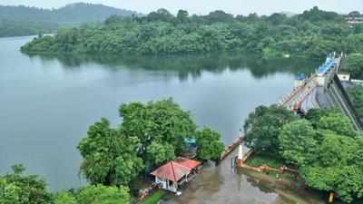 Water level in Peechi dam nears maximum