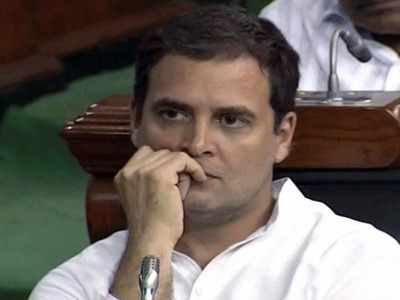 BJP MPs fear hug, run away from me: Rahul Gandhi