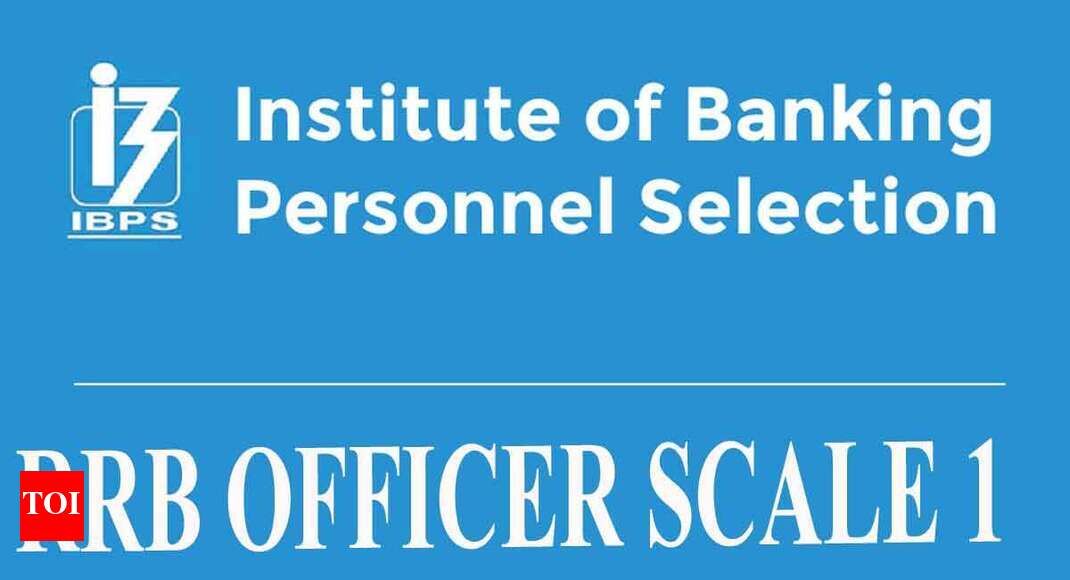 IBPS RRB Admit Card: IBPS RRB Officer Scale 1 Admit Card ...