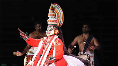 When 'Bhasmasura' got killed