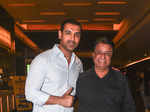 John Abraham and Kumar Mangat Pathak