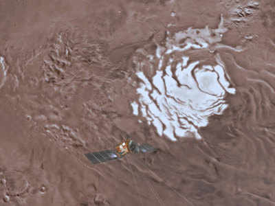 Life on Mars? Massive liquid water lake discovered on Red Planet