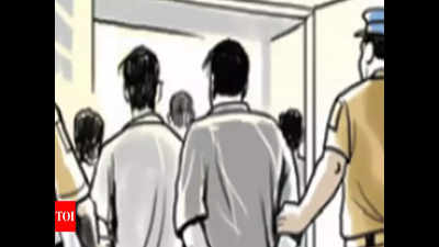 Five men arrested for Chandpur petrol pump loot