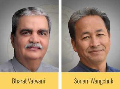 India's Bharat Vatwani, Sonam Wangchuk among Magsaysay award winners