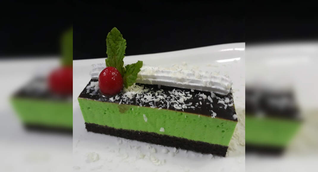 Creme de Menthe Cake recipe by Rakesh Sethi on Times Food