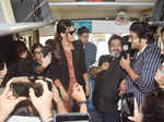 Diana Penty, Jeeveshu Ahluwalia and Ali Fazal