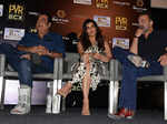 Rahul Mittra, Chitrangda Singh and Sanjay Dutt