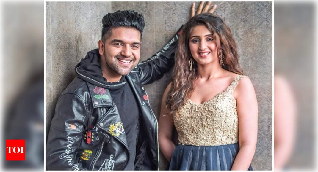 Guru Randhawa Girlfriend But his girlfriend was returned in front of