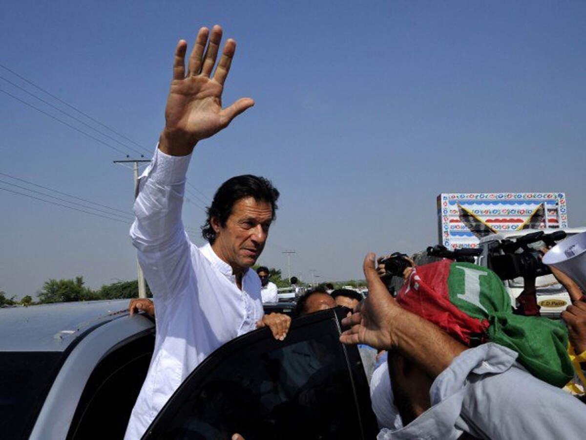 Will Set Up Medina Like Welfare State In Pakistan Imran Khan Times Of India