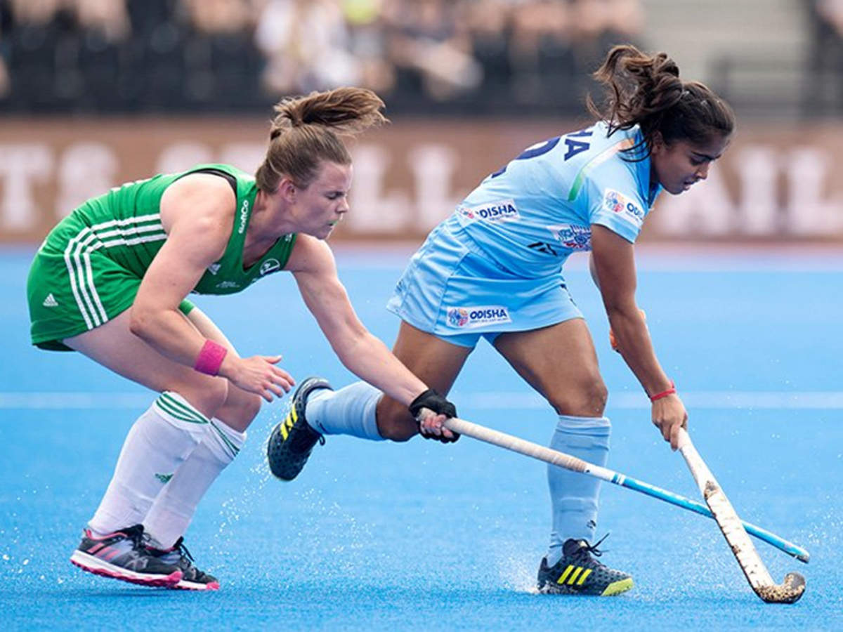 Ireland Women Rock India S Hockey World Cup Hopes Hockey News Times Of India