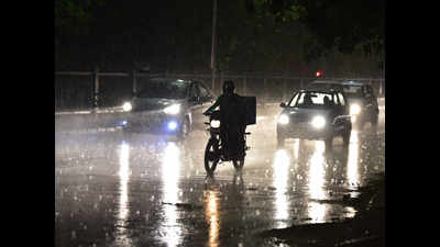 Heavy rains lash region, Haryana sounds alert as Yamuna in spate