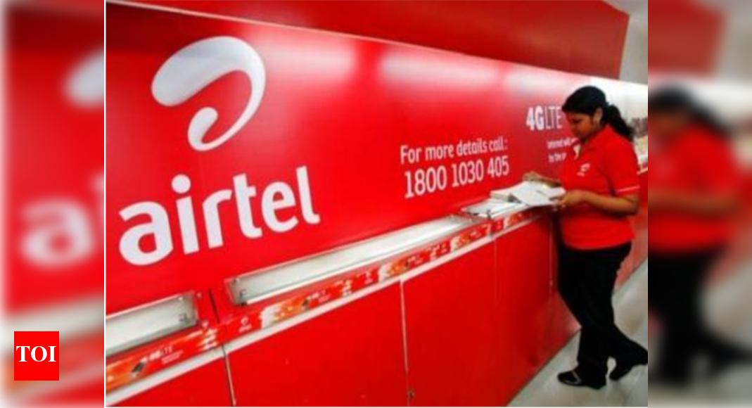 Reliance Jio Airtel Q1 net dips 74, India business still in losses Times of India