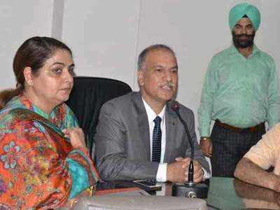 Manoj K Dhar takes over as VC Jammu varsity