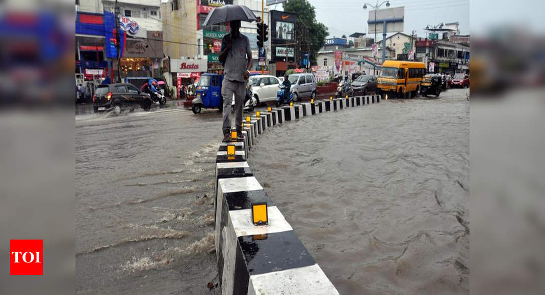 10mm-rainfall-brings-doon-to-a-standstill-dehradun-news-times-of-india