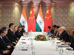 PM Modi meets BRICS leaders in Johannesburg