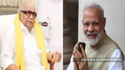 Karunanidhi unwell: PM Narendra Modi inquires about health, prays for quick recovery