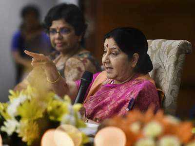 MEA developing portal to serve summons, warrants against absconding NRI husbands: Sushma Swaraj